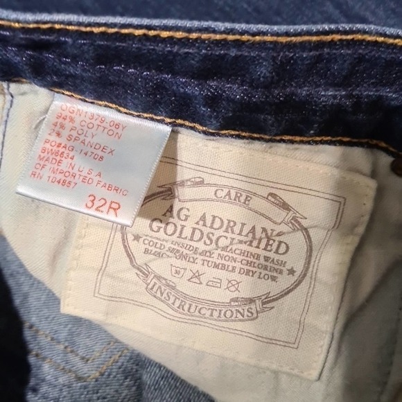 Adriano Goldschmied Skinny Jeans 32x31 - Picture 4 of 6